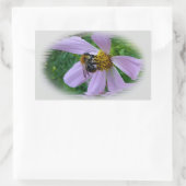 Sommerhitze Rechteckiger Aufkleber (Tasche)