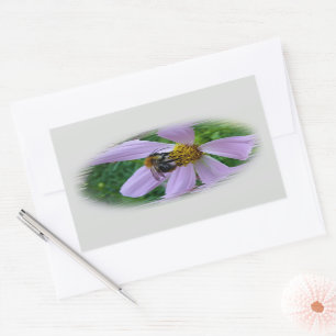 Sommerhitze Rechteckiger Aufkleber