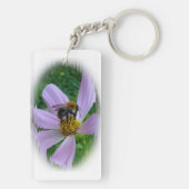 Sommerhitze Schlüsselanhänger (Rückseite)