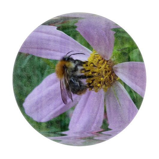 Sommerhitze Schneidebrett (Vorderseite)