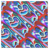 Sommerhitze Stoff (Nahaufnahme)