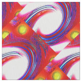 Sommerhitze Stoff (Nahaufnahme)