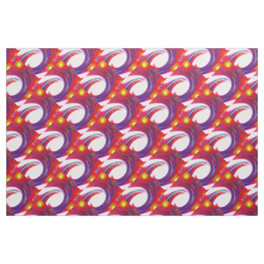 Sommerhitze Stoff (Fat Quarter (45,7 x 55,9 cm))