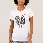 Sommerhitze T-Shirt (Vorderseite)