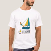 Sommerhitze T-Shirt (Vorderseite)