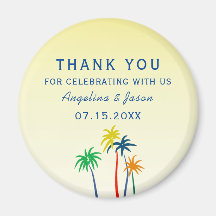 Sommerhochzeit Danke, dass Sie dafür sind