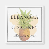 Sommerhochzeit der Ananas Magnet (Vorne)