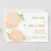 Sommerhochzeit Einladung (Vorderseite)