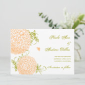 Sommerhochzeit Einladung (Stehend Vorderseite)