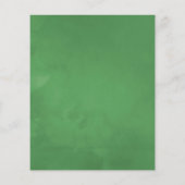 Sommerhochzeit Flyer (Hinten)