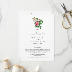 Sommerhochzeit im tropischen Hibisken Programm