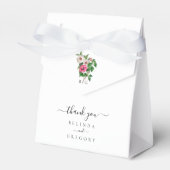 Sommerhochzeit im tropischen Hibiskus Geschenkschachtel (Vorderseite)