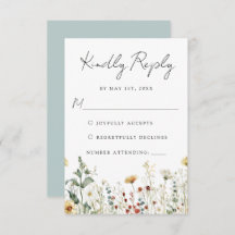 Sommerhochzeit in der Wildblume