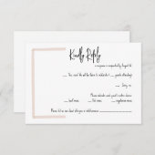 Sommerhochzeit RSVP-Karte Einladung (Vorne/Hinten)