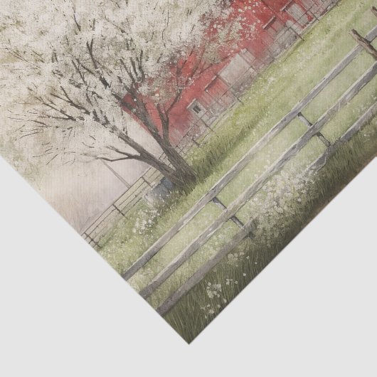 Sommerhof Seidenpapier (Ausschnitt)