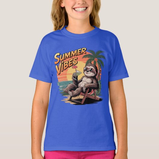 Sommerhühnchen T-Shirt (Vorderseite)
