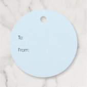 Sommerhunde Schwimmbad Geschenkanhänger (Rückseite)