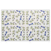 Sommerhybeeren auf Weingewebe Stoff (Fat Quarter (45,7 x 55,9 cm))