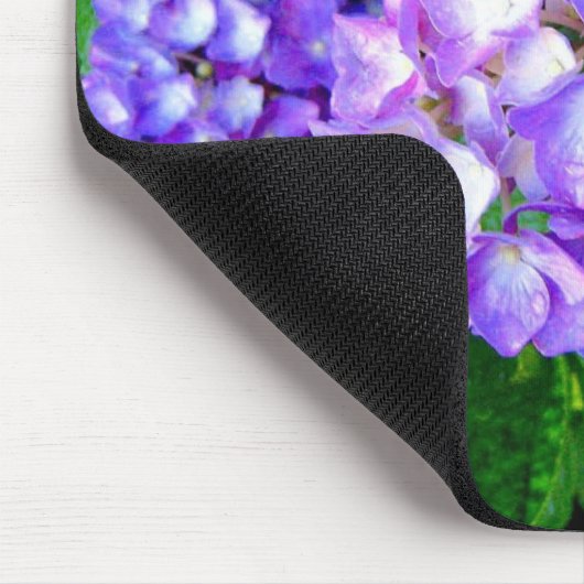 SommerHydrangea Mousepad (Ecke)