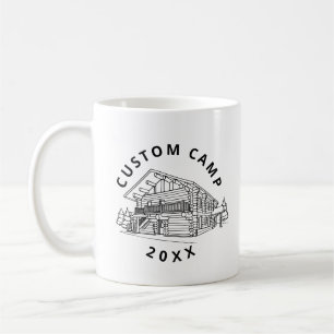 Sommerjugendlager Großhütte/Lodge Sonderanfertigun Kaffeetasse