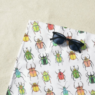 Sommerkäfer Liebe Strandtuch