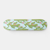 Sommerkaktus Skateboard (Horizontal)