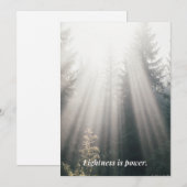 Sommerkarte Feiertagskarte (Vorne/Hinten)