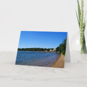 SOMMERKARTE: Lake Harriet "Beach"_ Karte