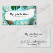 Sommerkarte Visitenkarte (Vorne/Hinten)