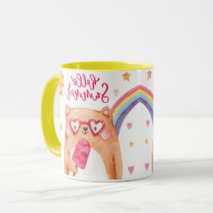 Sommerkatze Tasse