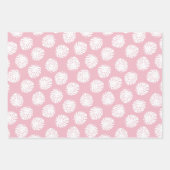 Sommerkatze Tropenbaum Geschenkpapier Set (Vorderseite 3)