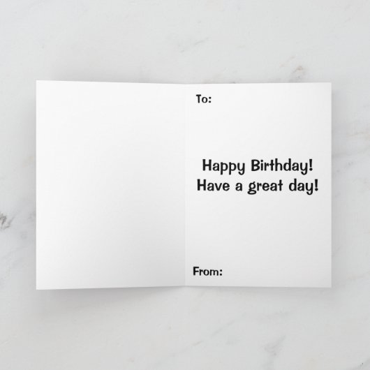 Sommerkatzen Karte (Innenseite)