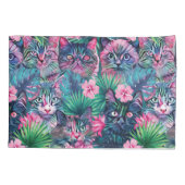 Sommerkatzen Kissenbezug (Rückseite)