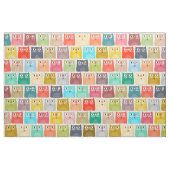 Sommerkatzen Stoff (Fat Quarter (45,7 x 55,9 cm))