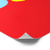 Sommerkauf, Boutique Verkauf Poster (Ecke)