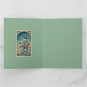 Sommerkimono & Fireflies Karte (Innenseite)