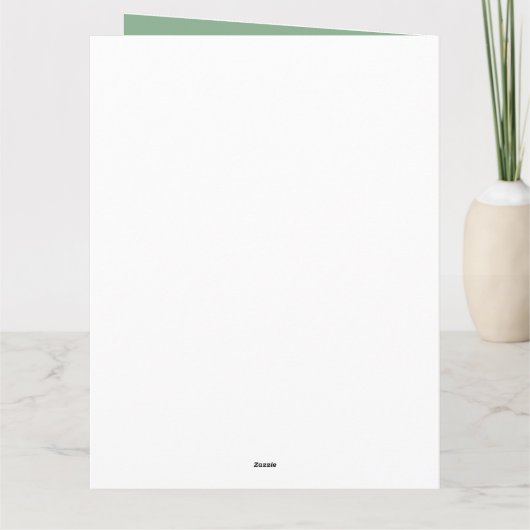 Sommerkimono & Fireflies Karte (Rückseite)