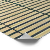 Sommerkimono & Fireflies Poster (Ecke)