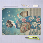 Sommerkimono & Fireflies Seidenpapier (Handwerk)