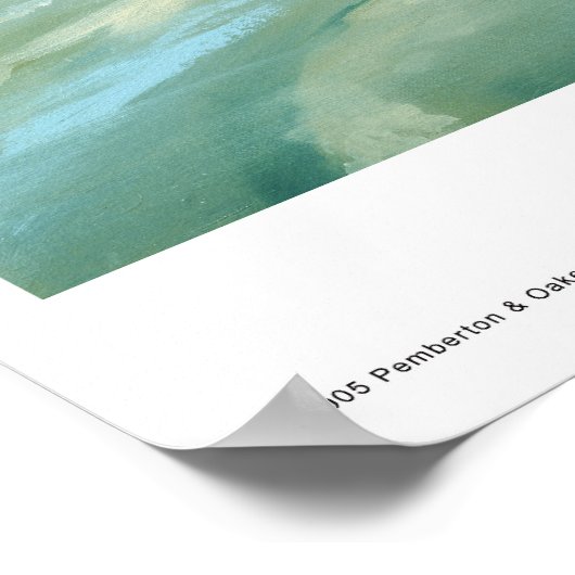 Sommerkind Poster (Ecke)