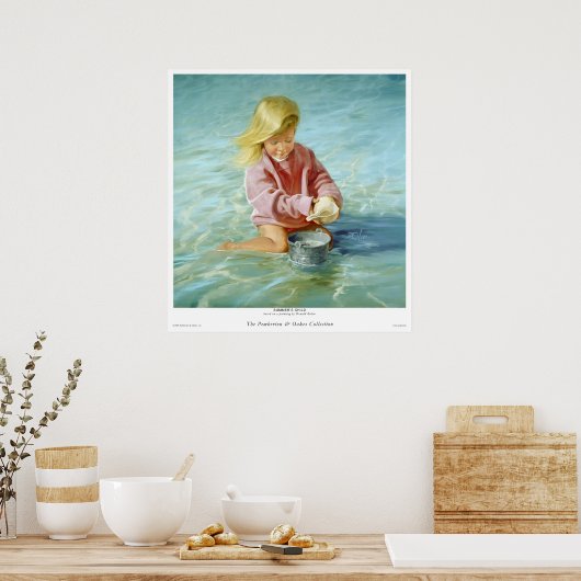 Sommerkind Poster (Küche)
