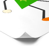 Sommerkinder Poster (Ecke)