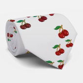 Sommerkirschen Krawatte (Gerollt)