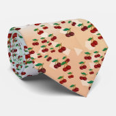 Sommerkirschen Krawatte (Gerollt)