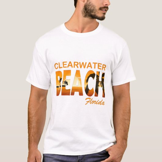 Sommerklarwasser - florida T-Shirt (Vorderseite)