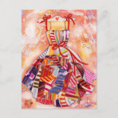 Sommerkleidung Postkarte (Vorderseite)