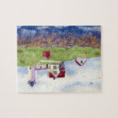 Sommerklumpen Puzzle (Horizontal)