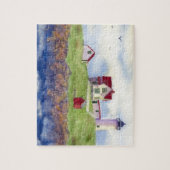 Sommerklumpen Puzzle (Vertikal)