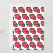 Sommerkochtopf Picnic Rare Steak Grillfleisch Einladung (Rückseite)