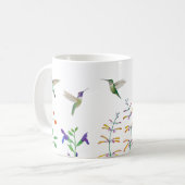 Sommerkolibris Kaffeetasse (Vorderseite Links)